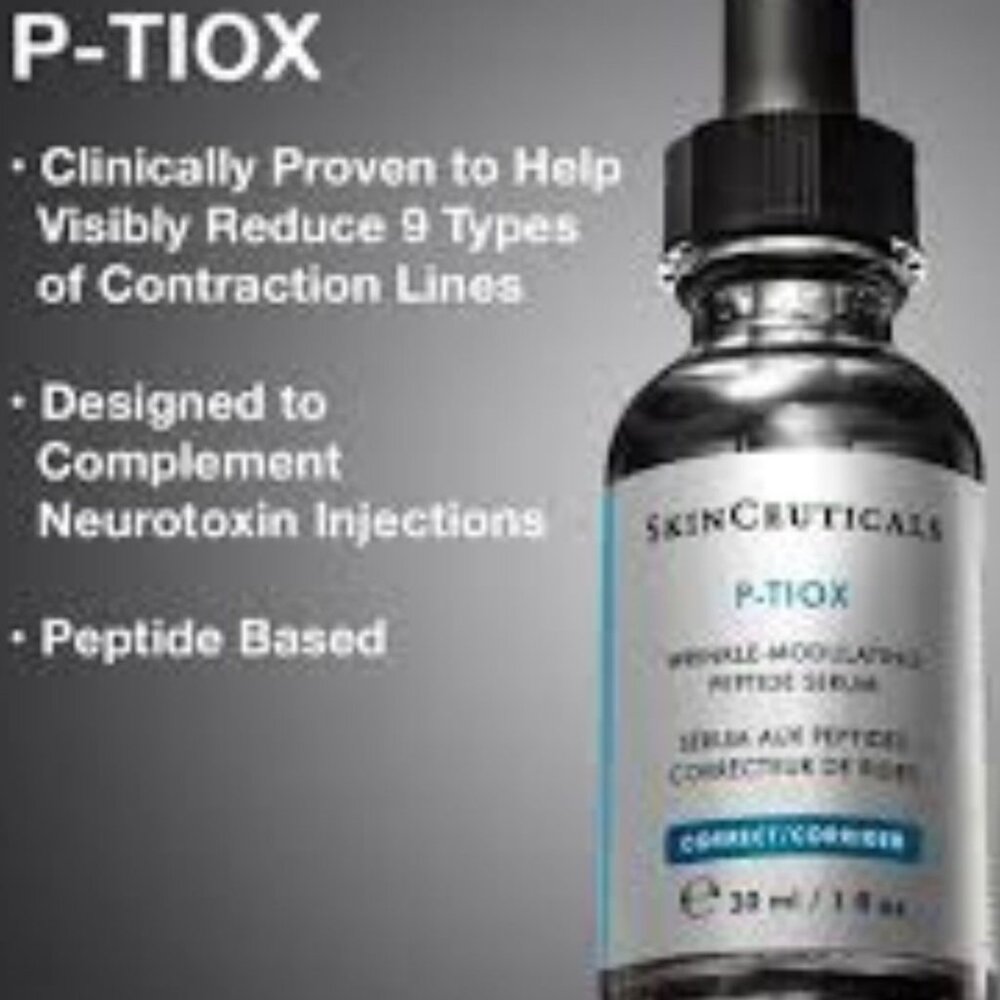 Skinceuticals P-TIOX Peptide Serum 1oz/30ml – Wrinkle-Modulating Treatment (2x) - Picture 4 of 4